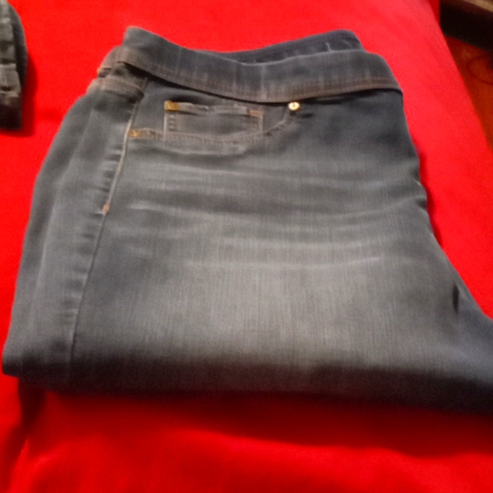 Pull on shorts 16 plus light blue  Women's